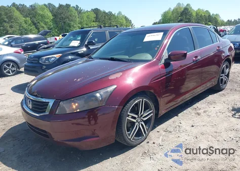 2008 Honda Accord 2.4 Ex z USA, uszkodzony, nr VIN 1HGCP26778A063466